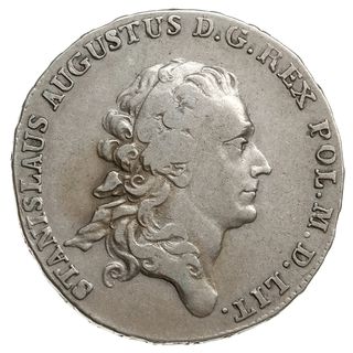 półtalar 1778 EB, Warszawa, srebro 13.89 g, Plag