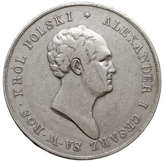10 złotych 1825 IB, Warszawa, srebro 30.91 g, Pl