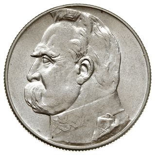 5 złotych 1934, Warszawa, Józef Piłsudski, Parchimowicz 118a, wyśmienite