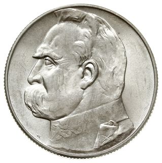 5 złotych 1936, Warszawa, Józef Piłsudski, Parchimowicz 118.c, wyśmienite