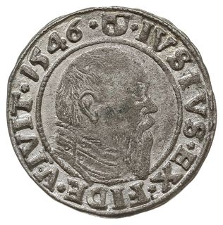 grosz 1546, Królewiec, końcówka napisu na rewers