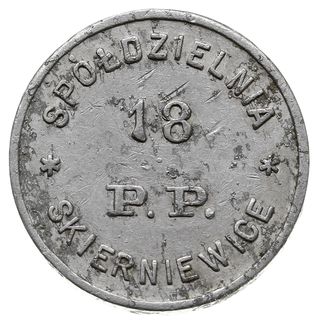 1 złoty Spółdzielni 18 Pułku Piechoty, aluminium, Bartoszewicki 14.5 (R6b)