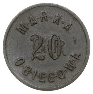 20 groszy Spółdzielni Spożywców 38 Pułku Strzelc