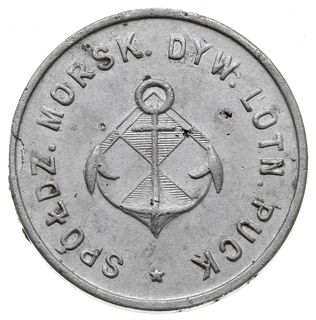 1 złoty, Spółdzielni Morskiego Dywizjonu Lotniczego, emisja I, aluminium, Bartoszewicki 219.5 (R5a)