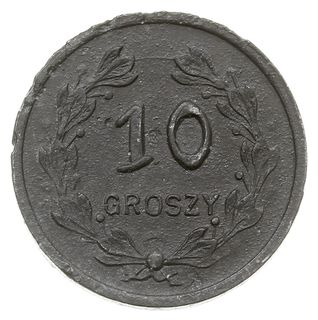zestaw 1 złoty (aluminium), 50, 20 i 10 groszy (