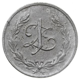 zestaw 1 złoty (aluminium), 50, 20 i 10 groszy (