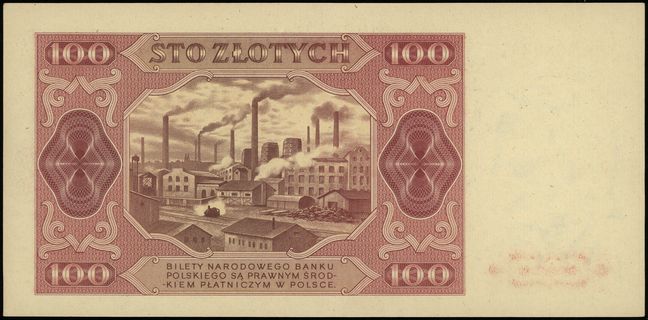 100 złotych 1.07.1948, seria CY 5680394, Lucow 1