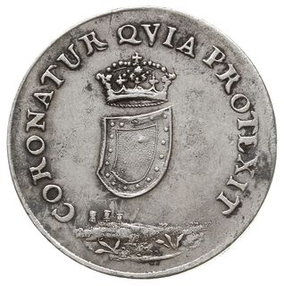 Jan III Sobieski, żeton koronacyjny 1676, Aw: Po