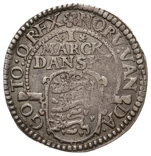1 marka 1614, Kopenhaga, Hede 99.B, srebro 8.26 