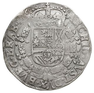patagon 1628, Brabancja, Maastricht, Delm. 294 (R1), Dav. 4462, srebro 27.80 g, dość ładnie zachowany jak na ten typ monety, rzadsza odmiana