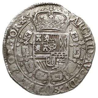 patagon 1665, Tournai / Doornik, Delm. 300, Dav. 4470, srebro 27.95 g, bardzo ładnie zachowany