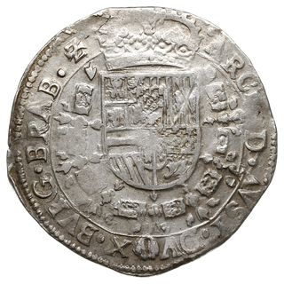 patagon 1679, Brabancja, Bruksela, Delm. 343, Dav. 4491, srebro 28.03 g, bardzo ładny