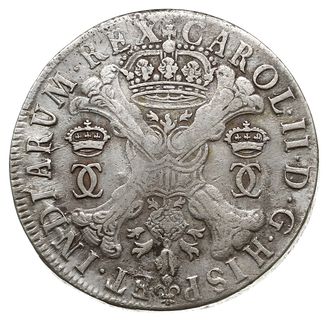 patagon 1694, Flandria, Delm. 351 (R), Dav. 4500, srebro 27.85 g, rzadki
