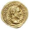 aureus 249-251, Rzym, Aw: Popiersie cesarza w prawo, IMP C M Q TRAIANVS DECIVS AVG, Rw: Uberitas z..