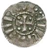 naśladownictwo denara typu kolońskiego, 1020-1025, Aw: Imitacja napisu S-COLONIA-A w formie krzyża..