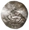 denar z kapliczką, przed 1006 r., Aw: Smukła kap