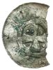 naśladownictwo denara krzyżowego z kapliczką, 1.11 g, obłamany, dość ciężki jak na taki fragment n..