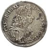 2/3 talara (gulden) 1690, Szczecin, odmiana napisu CAROLUS XI - D G..., srebro 16.95 g, AAJ 114b, ..