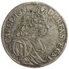 2/3 talara (gulden) 1690, Szczecin, odmiana napisu CAROLUS XI - D G..., srebro 16.26 g, AAJ 113b, ..