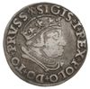 trojak 1538, Gdańsk, korona królewska bez krzyża