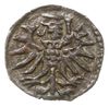 denar 1555, Elbląg, Gum.H. 654, Kop. 7099 (R3), Tyszk. 7, patyna, piękny