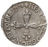 1/4 ecu 1579, Rennes, Duplessy 1133, moneta z aukcji WCN 35/203