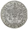 grosz 1579, Gdańsk, odmiana z kropką kończącą napis na awersie, CNG 130, Kop. 7433 (R2), moneta z ..