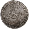 talar 1631, Bydgoszcz, Aw: Wąska półpostać króla