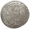 ort koronny 1622, niespotykane popiersie władcy, fałszerstwo z epoki, niecentryczny, rzadkość, duż..
