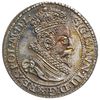 szóstak 1599, Malbork, odmiana z małą głową króla, patyna, piękny