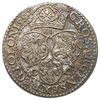 szóstak 1599, Malbork, odmiana z małą głową króla, patyna, piękny