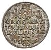 trojak 1588, Olkusz, odmiana z małą głową króla, Iger O.88.8.d(R1), patyna, piękny i rzadki