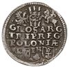 trojak 1597, Poznań, odmiana bez litery R w inic
