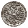 denar 1596, Gdańsk, małe cyfry daty, CNG 145.VII, piękny