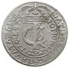 tymf (złotówka) 1664, Bydgoszcz, inicjały A-T po bokach tarczy herbowej, typ monety rzadko spotyka..