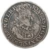 ort 1651, Gdańsk, odmiana z obwódkami wewnętrznymi po obu stronach monety, mennicze wady krążka, c..