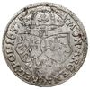 szóstak 1657 I-T, Kraków, na rewersie dwa kwiatki, moneta wybita w czasie okupacji szwedzkiej, bar..