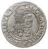 szóstak 1662 GB-A, Lwów, herb Ślepowron na awersie, patyna, resztki blasku menniczego, dość ładny