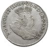 30 groszy (złotówka) 1763, Gdańsk, mały wieniec 
