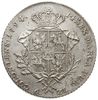 talar 1794, Warszawa, krótsza gałązka lauru z prawej strony, srebro 24.20 g, Plage 373, Berezowski..
