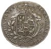 półtalar 1788 EB, Warszawa, krótsze gałązki palmowa, lewe wiązanie kokardy dłuższe, srebro 13.68 g..