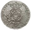 półtalar 1788 EB, Warszawa, dłuższe gałązki palmowe, srebro 13.82 g, Plage 371, Berezowski 4 zł, T..