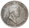 10 złotych 1820, Warszawa, srebro 30.89 g, Plage 23, Bitkin 819 (R), Berezowski 25 zł, moneta z ba..