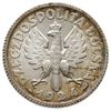1 złoty 1924, Paryż, Kobieta z kłosami, róg i pochodnia”, Parchimowicz 107.a wyśmiencie zachowane