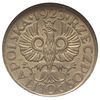 5 groszy 1923, Warszawa, Parchimowicz 103.a, moneta w pudełku NGC z notą MS63, piękne