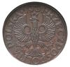 1 grosz 1931, Warszawa, Parchimowicz 101.e, moneta w pudełku NGC z notą MS64 BN, patyna, piękne