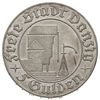 5 guldenów 1932, Żuraw portowy”, Parchimowicz 67, Jaeger D.18, na boku monety niewielkie zapiłowan..