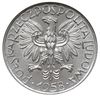 5 złotych 1958, Warszawa, Rybak”, odmiana z szeroką cyfrą 8 w dacie, Parchimowicz 220.aa, moneta w..