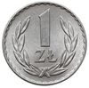 1 złoty 1949, Warszawa, Parchimowicz 212.b, aluminium, wyśmienicie zachowane