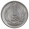 1 złoty 1965, Warszawa, Parchimowicz 213.b, alum